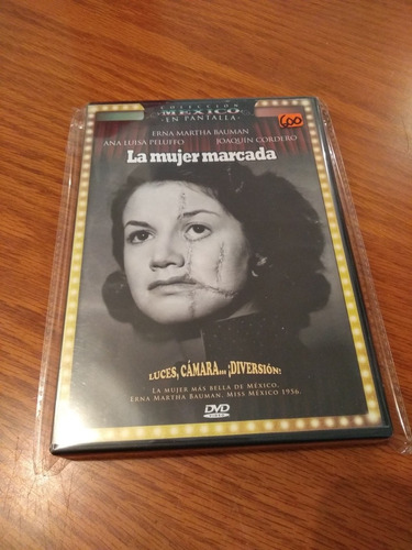 La Mujer Marcada Película Dvd Ana Luisa Peluffo 