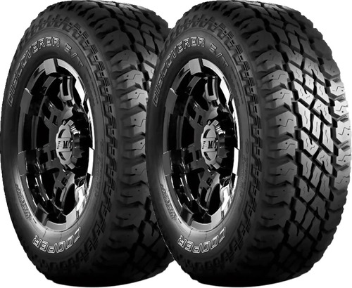 Kit de 2 llantas Cooper DISCOVERER S/T MAXX Vehículos los Años LT LT245/75R17 118 Q