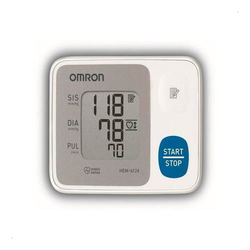 Aparelho De Pressão Arterial De Pulso Automático Omron 6124
