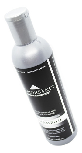 La Puissance Matizador Black Shampoo Pelo Rubio Gris X 300ml