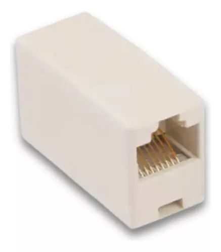 EMPALME CONECTOR ALARGADOR RJ45 CAT. 5E UTP