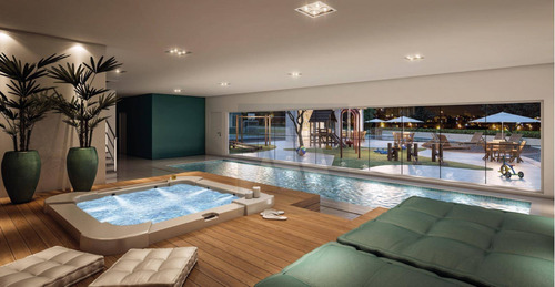 Imagem 5 de 19 de Apartamento Garden Com 102 M² - Lazer Completo-pronto Pra Morar - Ap0093