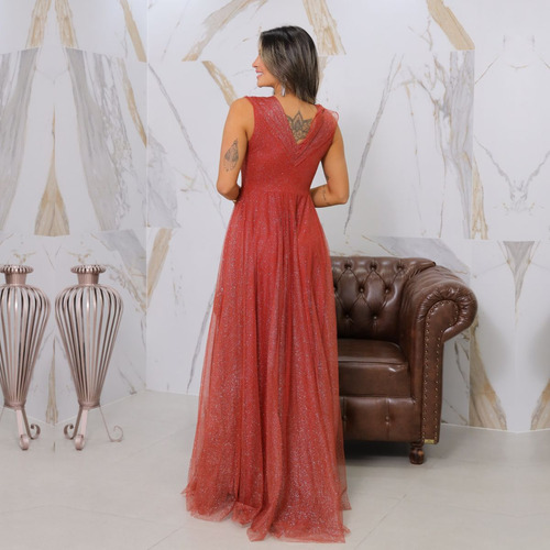 Vestidos Femininos Festa Longo Azul Serenity Madrinha Barato