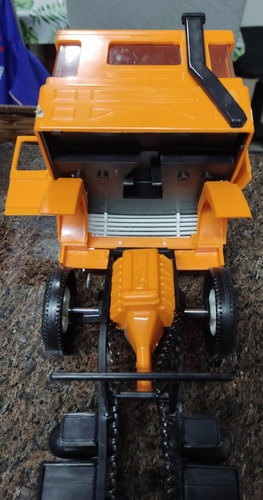 Miniatura Scania Lk141 Elka Com Prancha E Escavadeira (Usado)