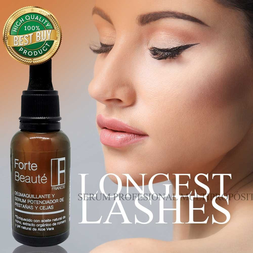2 Pack Serum Super Potencia A Pestañas Y Cejas Forte Beauté
