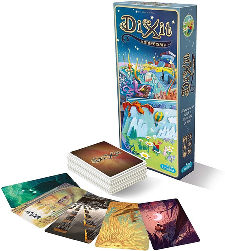 Dixit 10th Anniversary / Envío Gratis