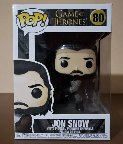 Funko Pop Jon Snow 80 Game Of Thrones