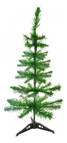 Arbol Arbolito Pino De Navidad Verde 120 Cm