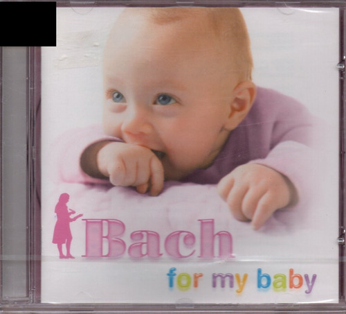 Cd Bach For My Baby-infantil