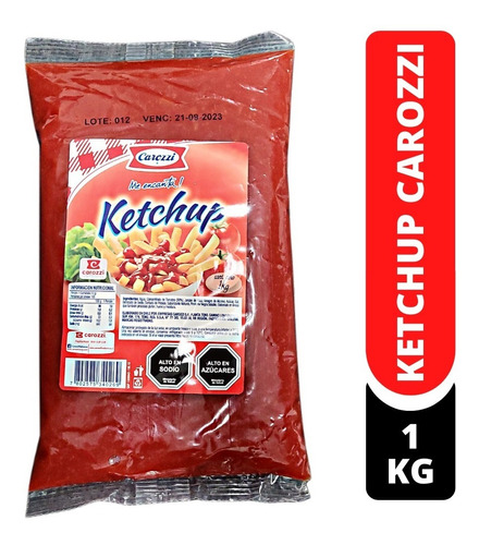 Ketchup Carozzi 1kg