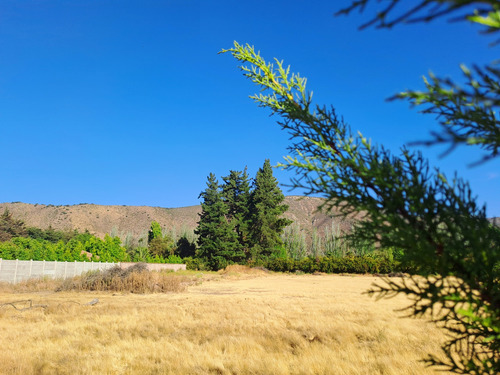 Parcela Con Muy Buena Ubicación En Camino Loreto, Lonquén