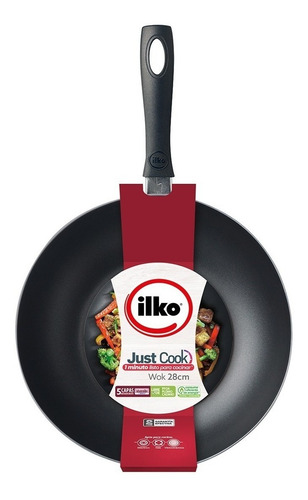 Imagen 4 de 6 de Ilko Sartén Wok 28 Cm Just Cook
