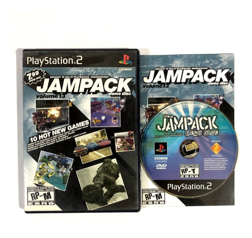 Jampack 13 - Juego Original Para Playstation 2