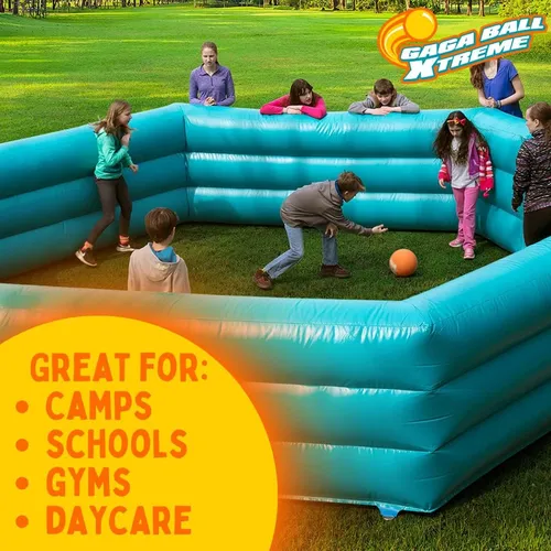 Scs Direct Gaga Playground Balls 3pk (8.5 Inches) W Air P...