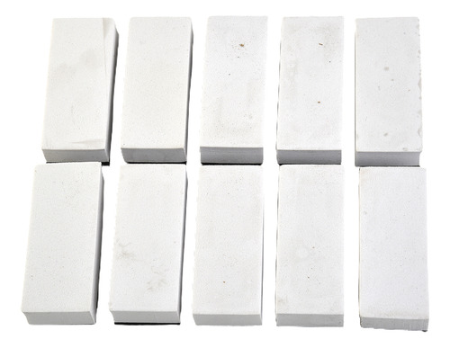 10 Esponjas Rectangulares Para El Cuidado De Automóviles, Si