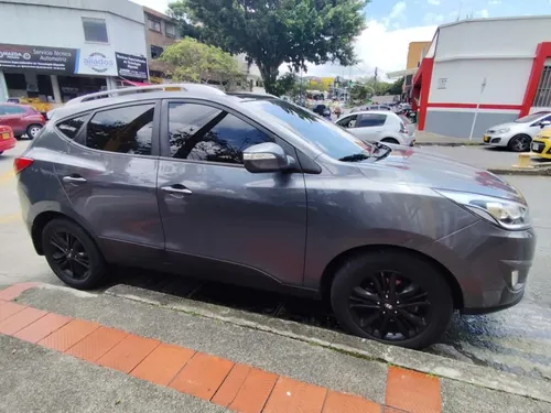 Hinday Tucson 4x2, Gasolina, Mod 2016, Versión Full Sunroofo