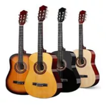 Comprar Guitarra De Madera Clásica Acústica 39 Pulgadas De Tilo.