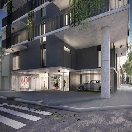 Venta Departamento Monoambiente Frente - 7mo Piso U01 - Rosario República De La Sexta