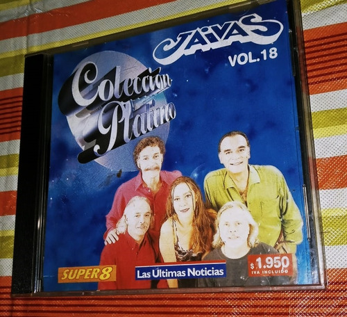 Cd Los Jaivas 