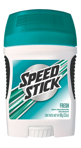 Desodorante En Barra Speed Stick  Deo Fresh        60 Grs