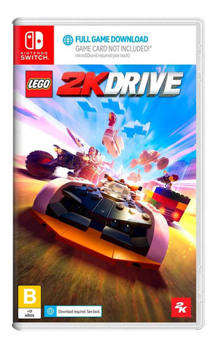 Lego 2k Drive Estándar - Nintendo Switch