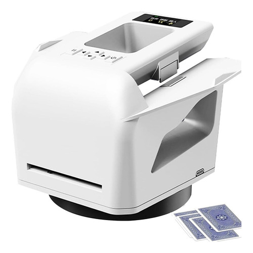 Máquina Automática De Barajado Y Distribuidor De Cartas,
