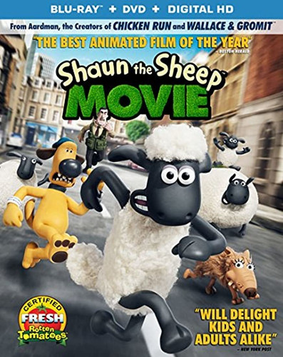 Shaun The Sheep Movie [blu-ray Dvd Digital Hd]