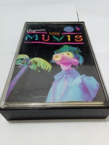 Llegaron Los Muvis Casete 1990 Excelente Estado!