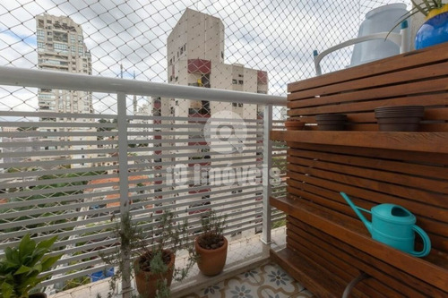 Imagem 8 de 14 de Apartamento Sumaré, 89m², 03 Dormitórios, 02 Suítes, 02 Vagas , Lazer Completo - Iq27436
