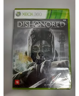 Dishonored Xbox 360 Novo Lacrado Original Mídia Física Ntsc