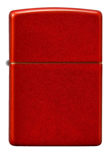 Encendedor Zippo Metallic Red Matte Lasered Rojo Zp49475