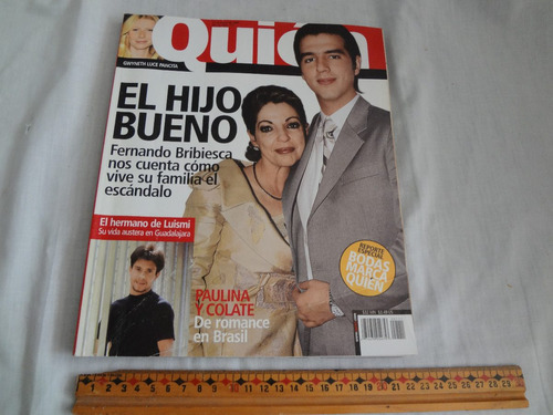 Revista Quién Del 17 De Marzo Del 2006, Marthita Y Sus Hijos