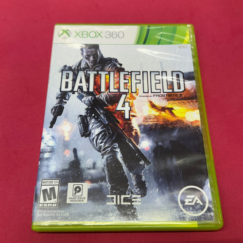 Battlefield 4 Xbox 360 Original. A