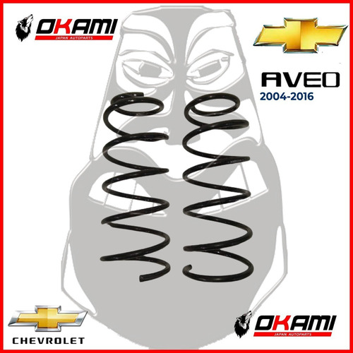 Espiral Delantero Chevrolet Aveo 04-15