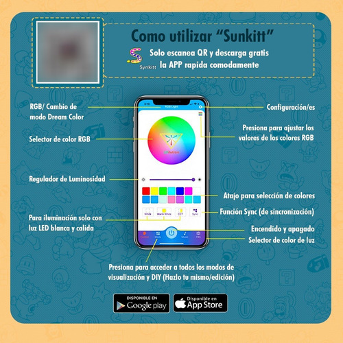 Lámpara 3d Jabba App Incluida Diseño The Hunt Star Wars