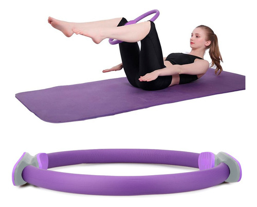 Flex Ring Aro Flexible Pilates Yoga Anillo Aro Dribbling