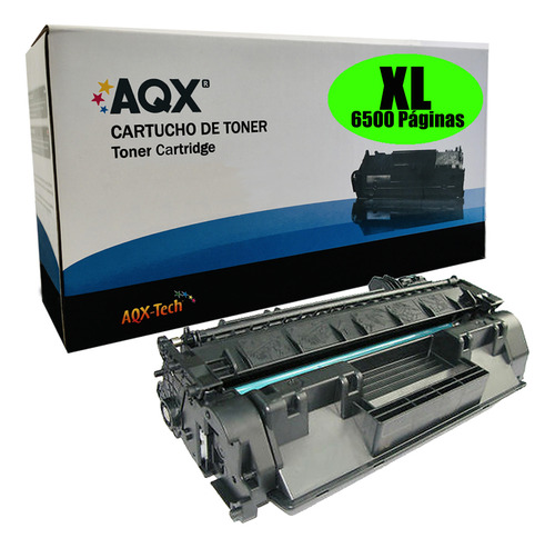 Toner Para Hp 05a P2035 2055 Ce505a 505a P2050 05 505 Aqx Tinta Negro