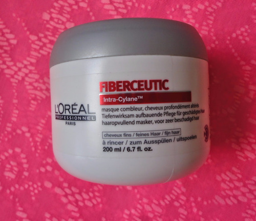 Loréal Professionnel Fiberceutic Máscara Cabelo Grosso 200ml
