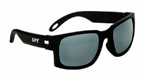 Óculos De Sol Spy - Rtc 66 Preto Brilho - Lente Escura