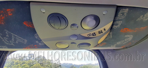 Imagem 5 de 8 de Onibus Ideale Motor Dianteiro Of-1418 - 2011/12 Com Ar