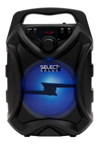 Bocina Bafle 6.5 Bluetooth Portátil Bt1006 Select Sound