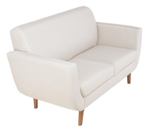 Love Seat Lewis Gris Claro Këssa Cdmx