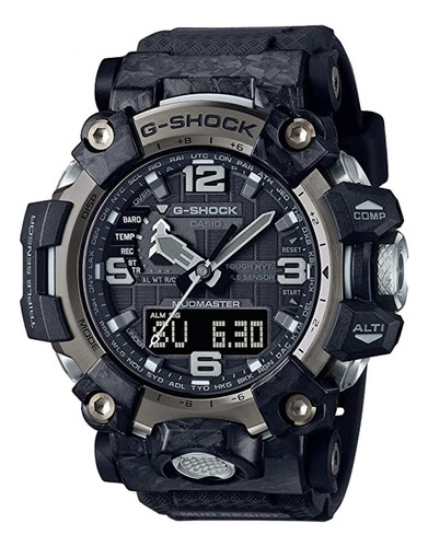 Reloj Para Hombre G-shock Mudmaster Gwg-2000-1a1dr Negro