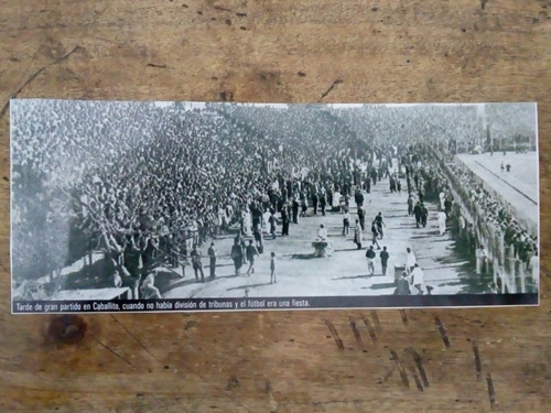 Recorte Ferro Estadio Caballito