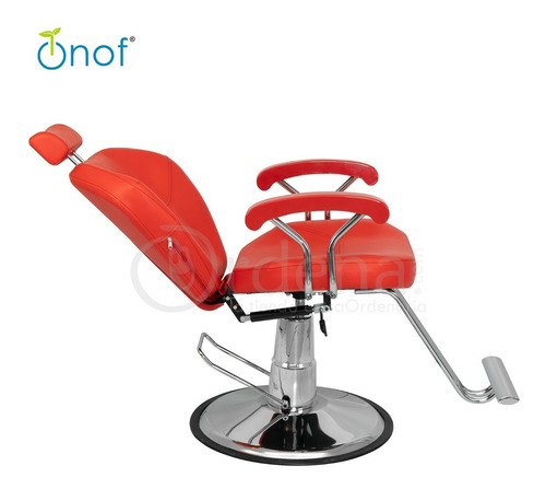 Imagen 7 de 9 de Sillon De Barbero Hidraulico Reclinable Salon Peluqueria