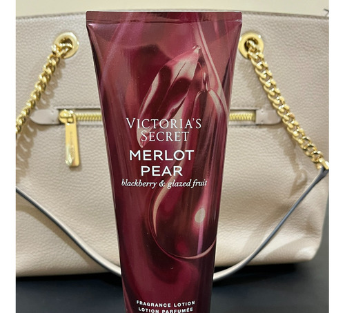 Crema Victoria´s Secret Merlot Pear 