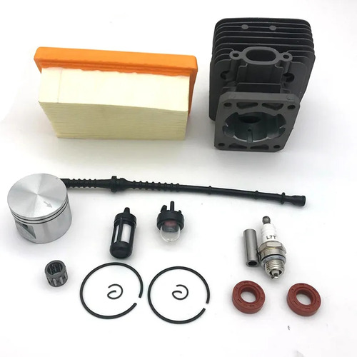 Kit De Pistón Cilíndrico De 42 Mm Para Stihl Fs450 Fs 450