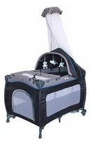 Comprar Cuna Corral Mecedora Para Bebe Ebaby Y Colchon