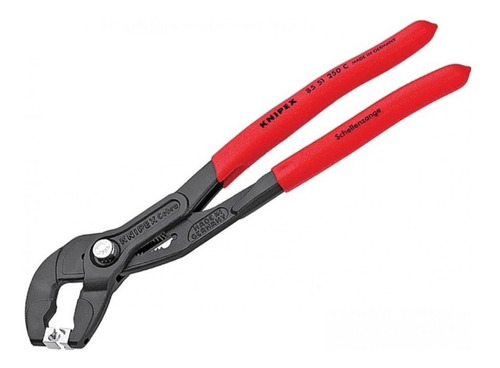 Pinza 250mm Para Todo Tipo De Abrazaderas Tipo Click Knipex