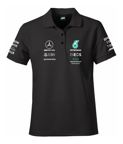 Chomba Estampada F1 Mercedes Petronas 2021 Hamilton Xxxxl